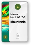 ESIM Internet Mauritania, valabil 7 zile, trafic Nelimitat, Standard