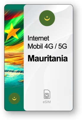 eSIM Internet Mauritania, valabil 7 zile, trafic Nelimitat foto