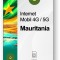 eSIM Internet Mauritania, valabil 7 zile, trafic Nelimitat