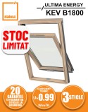 Fereastra mansarda Dakea Ultima Energy KEV B1800