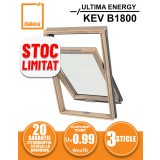 Geam mansarda Dakea Ultima Energy KEV B1800