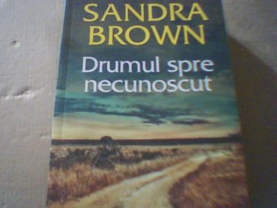 Sandra Brown - DRUMUL SPRE NECUNOSCUT ( editura Litera, 2023 ) foto