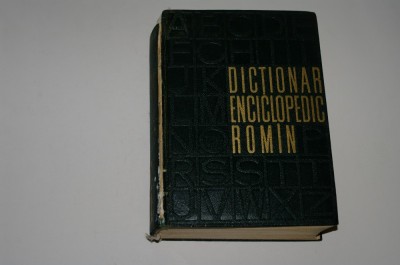 Dictionar enciclopedic roman - Vol 2 D-J - 1964 foto