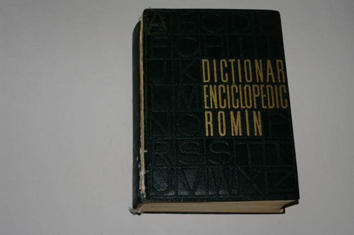 Dictionar enciclopedic roman - Vol 2 D-J - 1964