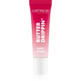 Catrice Butter Drippin&#039; lip gloss hidratant culoare 050 Cherry Delicious 10 ml