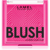 LAMEL OhMy Blush Cheek Colour fard de obraz compact cu efect matifiant culoare 406 3,8 g