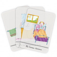 Retro Flashcarduri Rutine Montessori pentru feti?e foto
