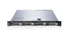 Server DELL PowerEdge R420, Rackabil 1U, 2 Procesoare Intel Quad Core Xeon E5-2407 v2 2.4 GHz, 16 GB DDR3 ECC Reg, 4 bay-uri de 3.5inch, Raid foto