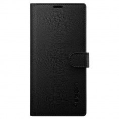 Husa Spigen Wallet S Samsung Galaxy Note 10 Black foto