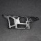 Suport bara de protecție dreapta față FORD MONDEO IV BA7 2008 OEM: 7S71-17E856-A 1354732