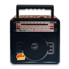 Radio portabil Golon RX-1405, USB, lanterna foto