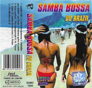 Casetă Pablo C&amp;aacute;rcamo, Hossam Ramzy, Ulrich Stiegler &amp;lrm;&amp;ndash; Samba Bossa Do Brazil foto