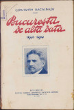 HST C264 Bucurestii de alta data 1901-1910 Bacalbasa 1930 volumul III