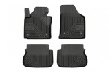 Mochete din cauciuc specifice, potrivite pentru VW Caddy Life 2004-2020, set de 4 piese, culoare neagra Performance AutoTuning