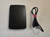 Hard disk extern Toshiba Canvio Basics 1TB, 2.5&quot;, USB 3.0, Negru - teste reale, 1 TB