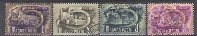 Hungary 1950 Industry, used E.160 foto