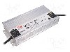 Alimentator pentru LED, 68...137V DC, 1750...3500mA, 480W, MEAN WELL - HLG-480H-C3500A