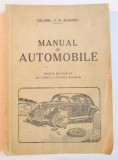 MANUAL DE AUTOMOBILE. PENTRU PREGATIREA SOFERILOR PROFESIONISTI SAU AMATORI de C.N. ZEGHERU 1943