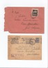 Corespondenta Preot Comuna Branistari Comana Vlasca Giurgiu ani &#039;30 &#039;40