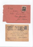 Corespondenta Preot Comuna Branistari Comana Vlasca Giurgiu ani &#039;30 &#039;40