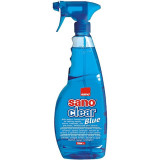 Sano Clear Blue - Solutie Curatat Geamuri, Oglinzi &amp; Ceramica, 1L