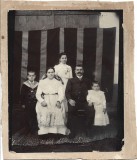 A3121N Familie, fotografie cca fin de si&egrave;cle