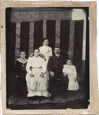 A3121N Familie, fotografie cca fin de si&amp;egrave;cle foto