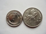 SLOVENIA - 10 TOLARJEV 2000 + BOSNIA HERCEGOVINA - 5 FENINGA 2005 LM1.11