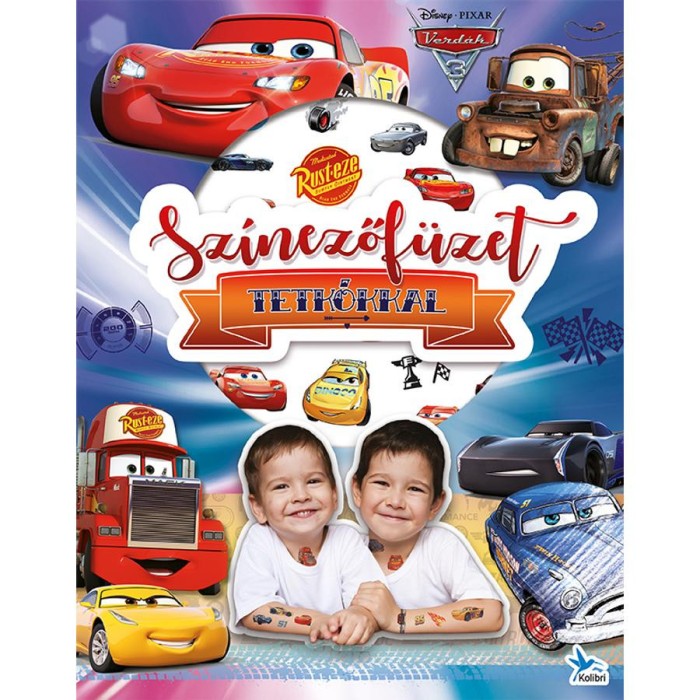 Sz&iacute;nezőf&uuml;zet tetk&oacute;kkal - Verd&aacute;k 3.
