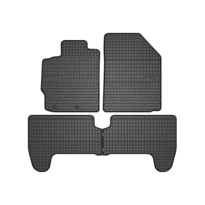 Set 4 Covorase Cauciuc Toyota Yaris II 2005-2011 (Frogum) foto