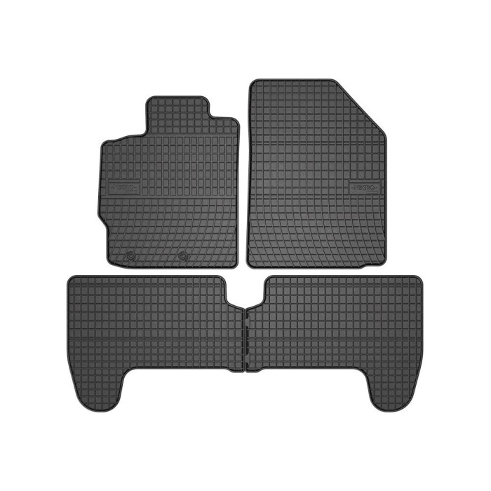 Set 4 Covorase Cauciuc Toyota Yaris II 2005-2011 (Frogum)