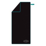 Cumpara ieftin Prosop din microfibra Nils NCR13 negru, 200 x 90 cm, uscare rapida