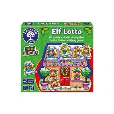 Joc Educativ Loto Elf foto
