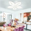 Lustra LED cu Telecomanda Krew 65W Dimabila Alb, Alessandro DESIGN