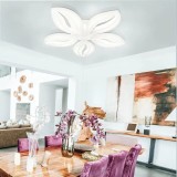 Cumpara ieftin Lustra LED cu Telecomanda Krew 65W Dimabila Alb, Alessandro DESIGN