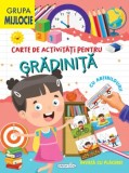 Cumpara ieftin Carte de activitati pentru gradinita. Cu abtibilduri. Grupa Mijlocie/***
