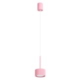 Lustră Suspendată Aura 1 Roz Gx53