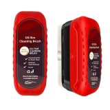 Perie auto pentru indepartarea urmelor de pe parbriz si oglinzi, anti-aburire, rosu