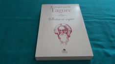 SCRISORI RUPTE / RABIDRANATH TAGORE/ 2011 foto