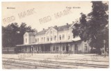 1246 - VINTUL de JOS, Alba Railway Station, Romania - old postcard - used - 1916, Circulata, Printata