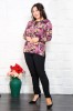 Compleu Elegant din 2 piese Barb Rose - 50Marimea, Yves