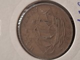 Half penny 1966