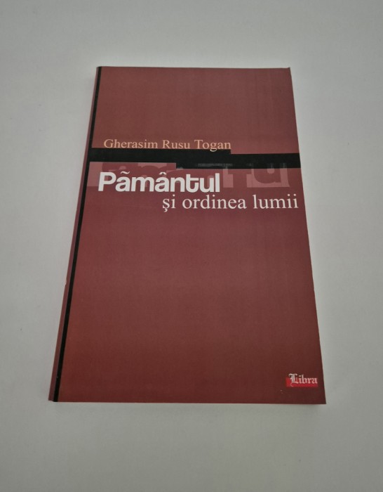 Gherasim Rusu Togan Pamantul si ordinea lumii