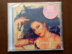 diana ross thank you 2012 album cd disc muzica pop dance soul funk sigilat nou