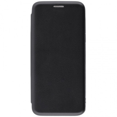 Husa Flip Cover Magnetic Pentru Samsung Galaxy S9, Negru foto