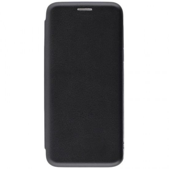 Husa Flip Cover Magnetic Pentru Samsung Galaxy S9 Plus, Negru