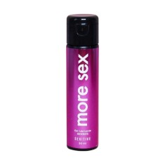 Lubrifiant cu aromă SEXITIVE More Sex - Berries, pe bază de apă, cu aromă de fructe de pădure, 50 ml
