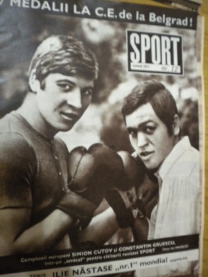 Revista Sport (nr.12, iunie 1973) - Rapid Bucuresti album fotbalistic foto