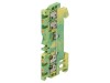 Conector Șină WEIDM&Uuml;LLER A4C 1.5 PE 1.5mm2 4 Borne Montare Sina TS35