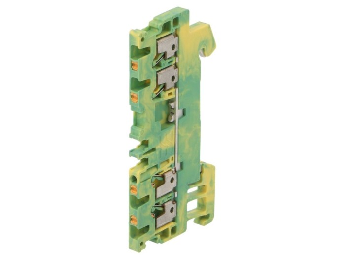 Conector șine 1,5mm2 4 borne